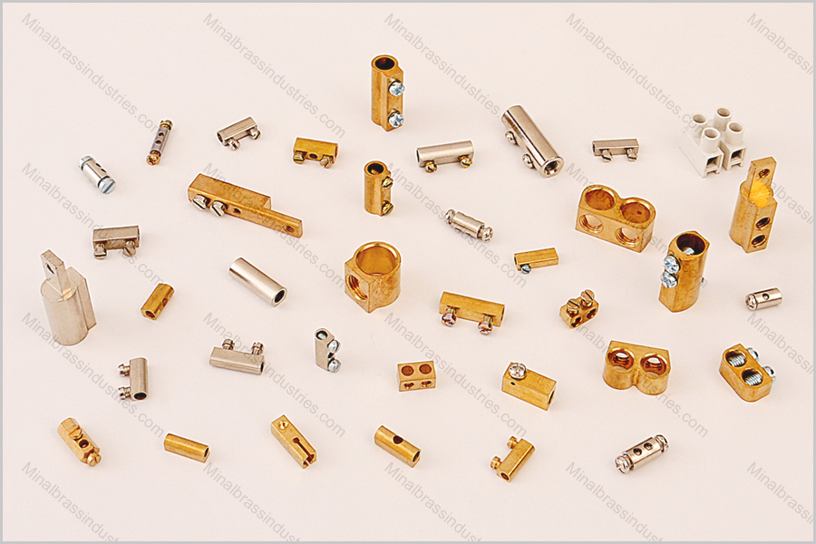 Brass Connector Parts