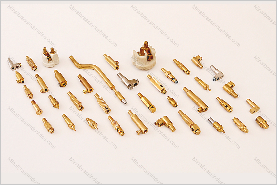 Brass Lamp Holder Parts