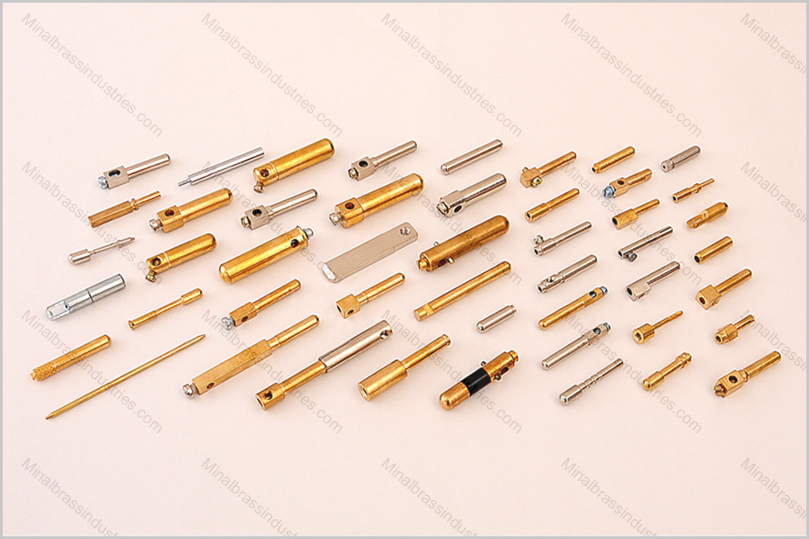 Brass Plug Pin Parts