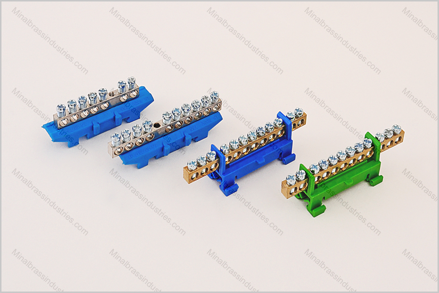 Brass Terminal Block